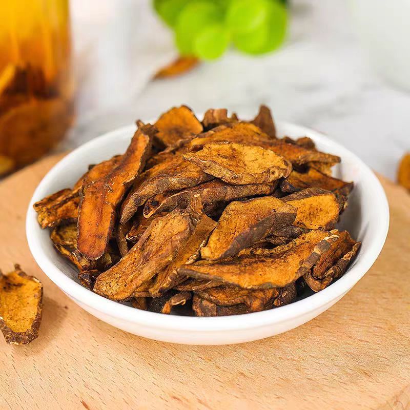 Jerusalem Artichoke Tea Slices (Helianthus tuberosus) — Dried Food-Herb Sunchoke Root, 500g - Image 2