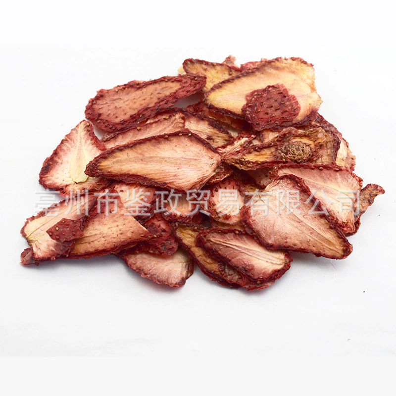 Dried Strawberry Slices 500g Bag Dried Fruit Tea Cold Brew Snack Culinary Use - Image 2