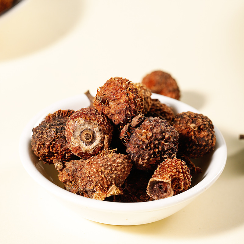 Dried Cili Fruit Rosa roxburghii Slices Ci Li 500g Natural Sun Dried Herbal Fruit for Tea and Infusions - Image 2