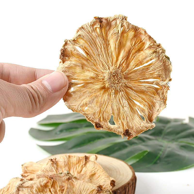 Dried Pineapple Slices (Ananas comosus) — Sweet Fruit Tea & Cold-Brew Ingredient - Image 4