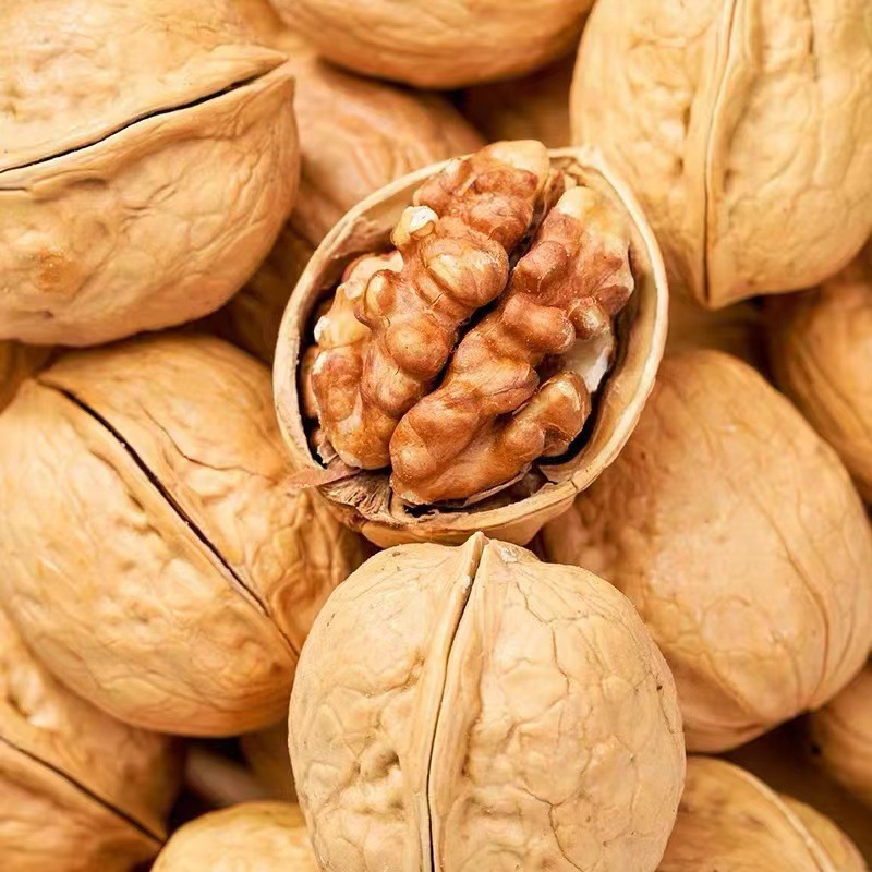 Fresh Paper Shell Walnuts He Tao Ren Thin Shell Snack Nuts 100g 250g 500g 1000g - Image 3