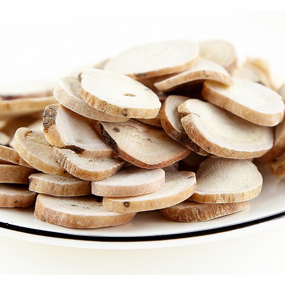 Premium White Peony Root Bai Shao 500g Sulfur-Free Dried Slices for Decoction and Powder - Image 4