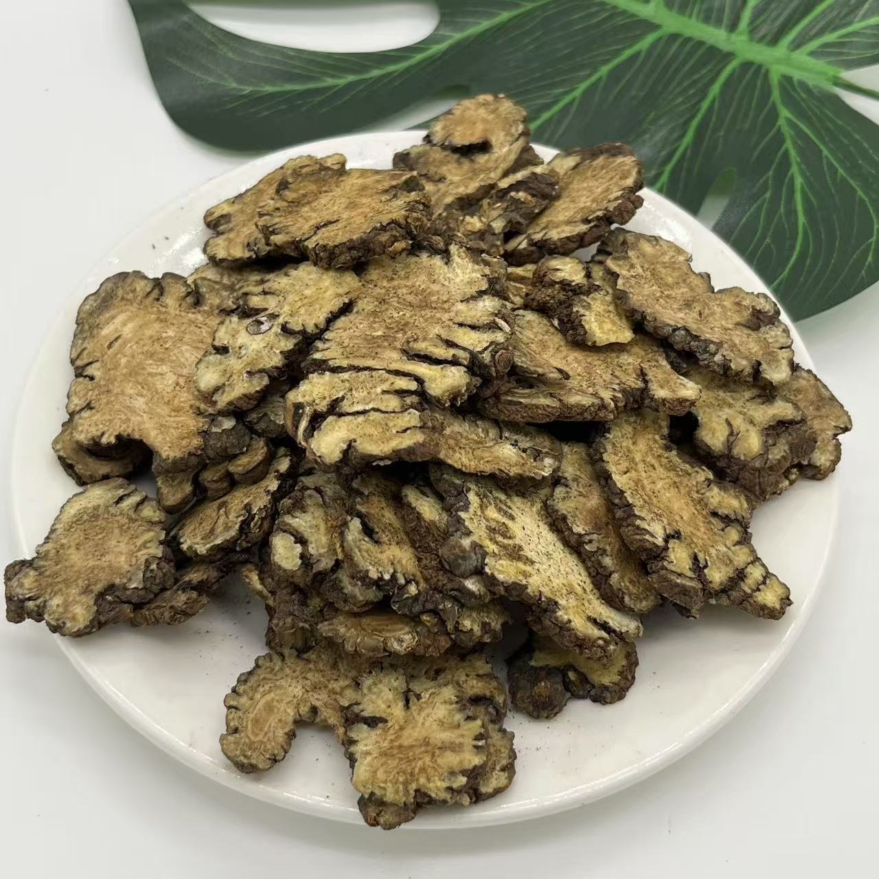 Chuanxiong Sliced Sichuan Lovage Rhizome 500g Sun Dried Herb for Decoction and Tea - Image 3