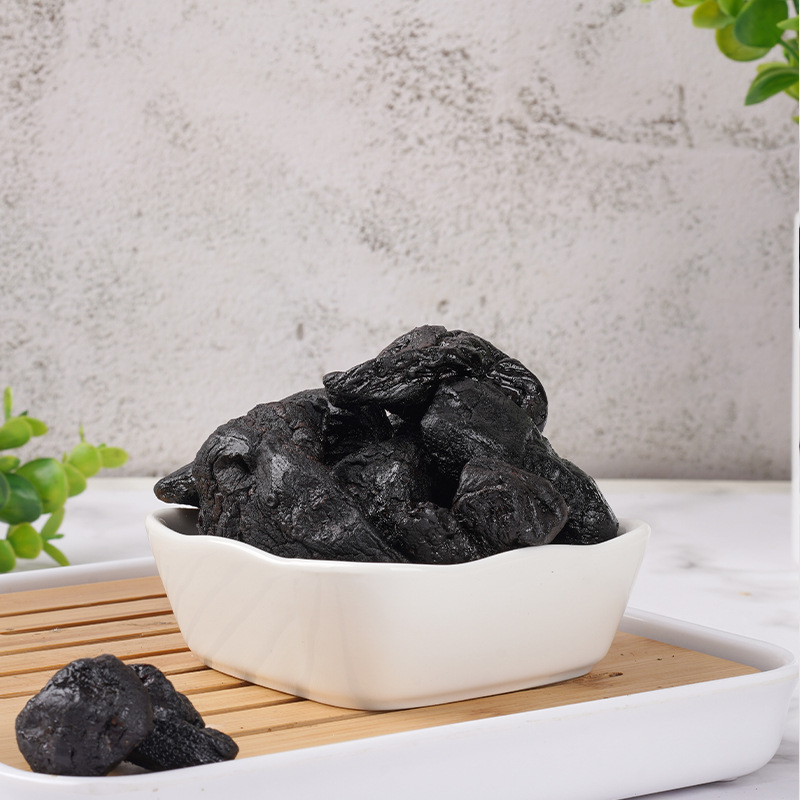 Nine-Steam Nine-Sun Huang Jing (Polygonatum sibiricum) — Prepared Ready-to-Eat Herbal Tea, 250g Jar - Image 4
