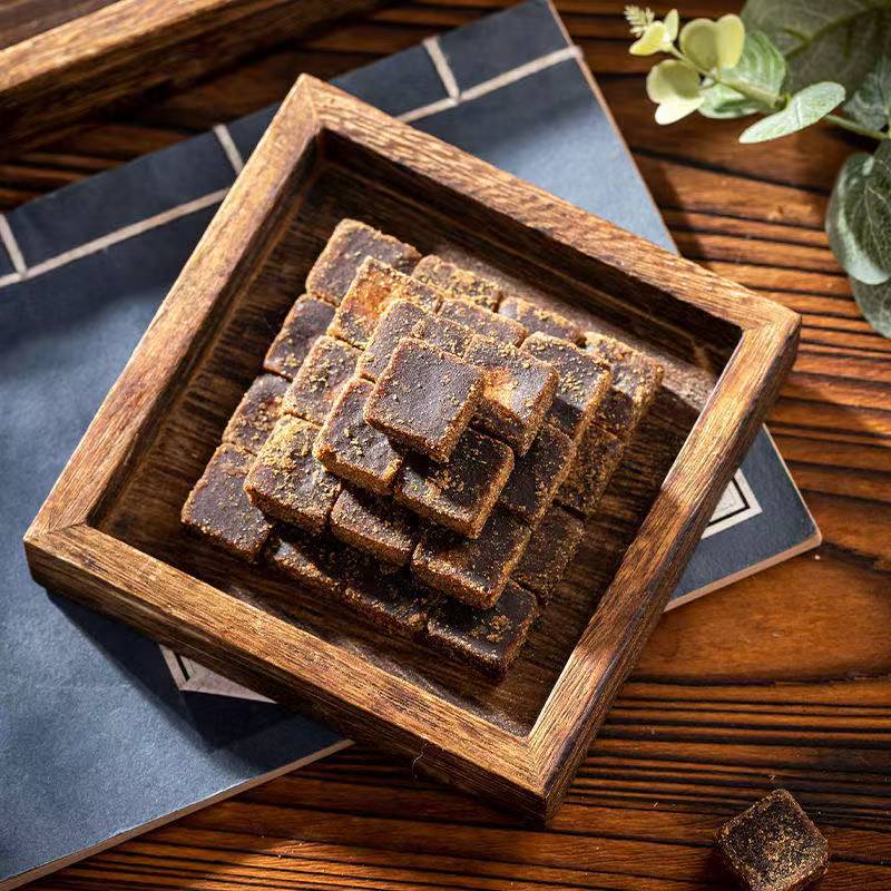 Brown Sugar Blocks (Handmade Traditional Black Sugar) — 500g Food-Herb Sweetener for Tea & Congee - Image 2