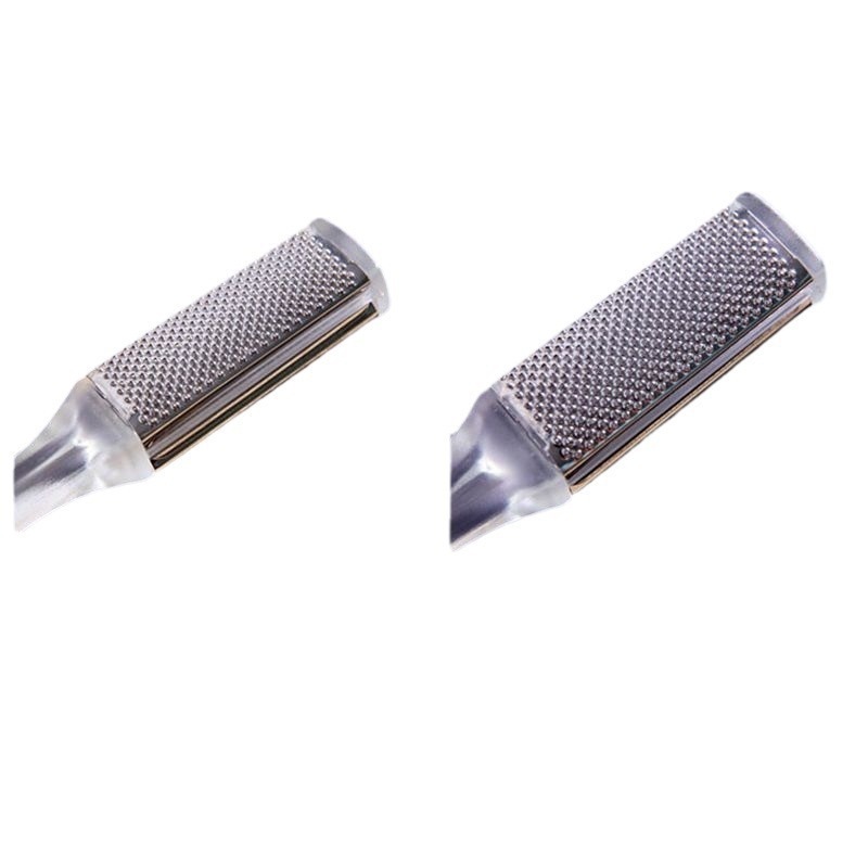 Double-Sided Stainless Steel Foot File Callus Remover Pedicure Tool 3 Pack - Image 5