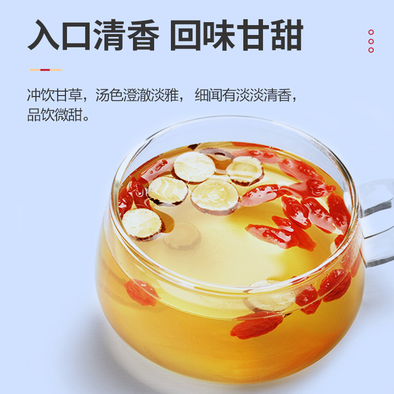 Ninganbao Ningxia Yanchi Red Skin Licorice Root Slices 200g Bottle for Tea and Soup - Image 4