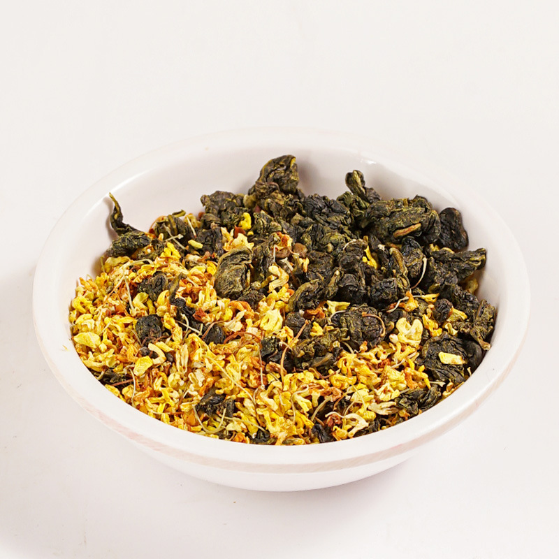 Osmanthus Oolong Tea Gui Hua Wu Long 30g Box 10 Pyramid Tea Bags Cold Brew Floral Wellness Tea - Image 3