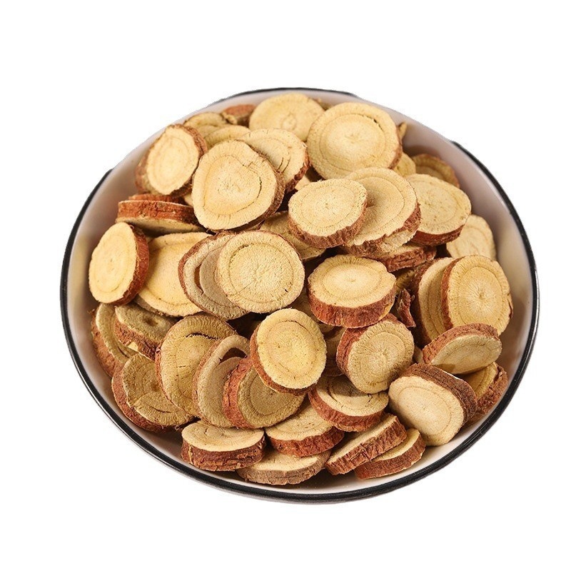 Gan Cao Licorice Root Slices Gan Cao 甘草片 Glycyrrhiza uralensis for Tea Soup and Culinary Use Gansu Origin - Image 5