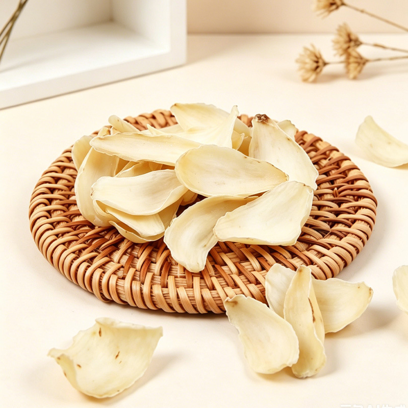 Dried Lily Bulb (Lilium brownii) Longya Bai He — Sulfur-Free Hunan Lily for Tea & Soup - Image 3