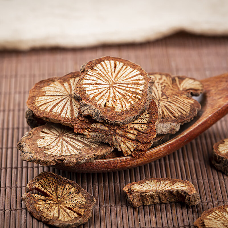 Sargentodoxa Cuneata Red Vine Slices Hong Teng 500g Dried Herb for Decoction and Herbal Tea - Image 4