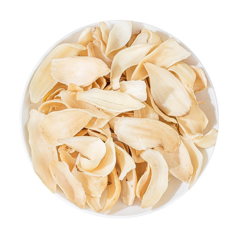Dried Longya Lily Bulb Slices Bai He 50g Trial Pack Hunan Origin Sulfur-Free Processing - Image 5