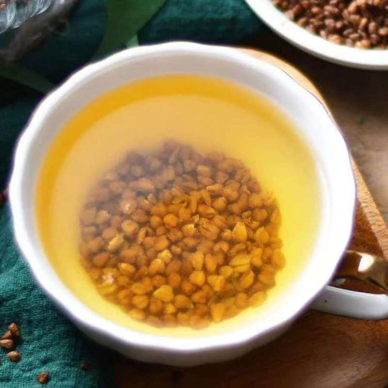 Tartary Buckwheat Tea Ku Qiao Cha Fagopyrum tataricum Roasted Grain Tea 250g Individually Wrapped Sachets Caffeine Free - Image 3