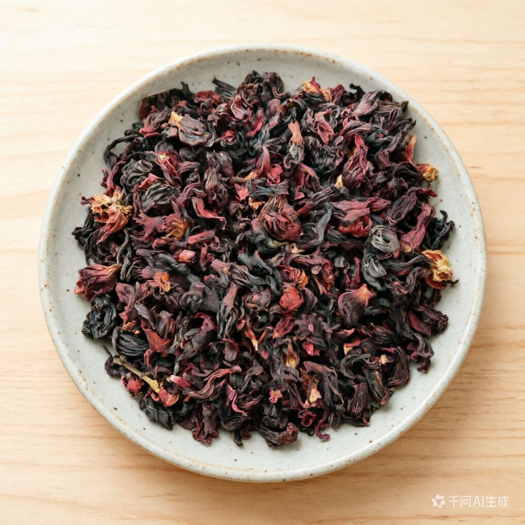 Dried Roselle Hibiscus Flowers Whole Bloom Luoshenhua Tea 500g - Image 3