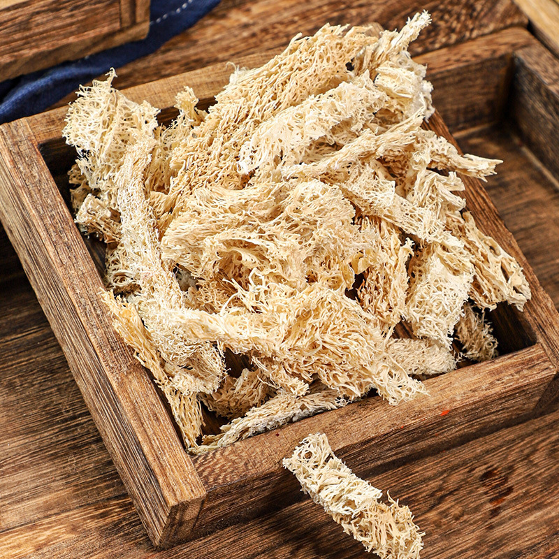 Loofah Sponge Gourd Fiber Si Gua Luo 500g Dried Luffa Network for Decoction and Culinary Use - Image 2