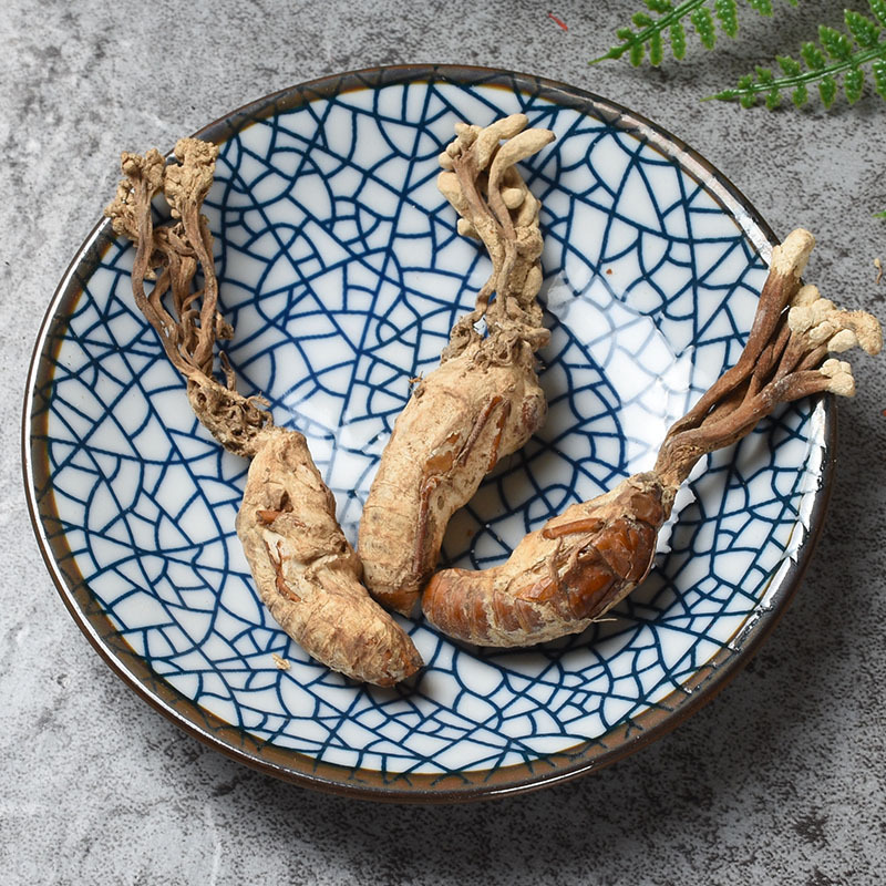 Golden Cicada Flower Cordyceps 500g Dried Fungal Herb Zhi Liao Hua Chan Jun for Decoction and Soup - Image 2