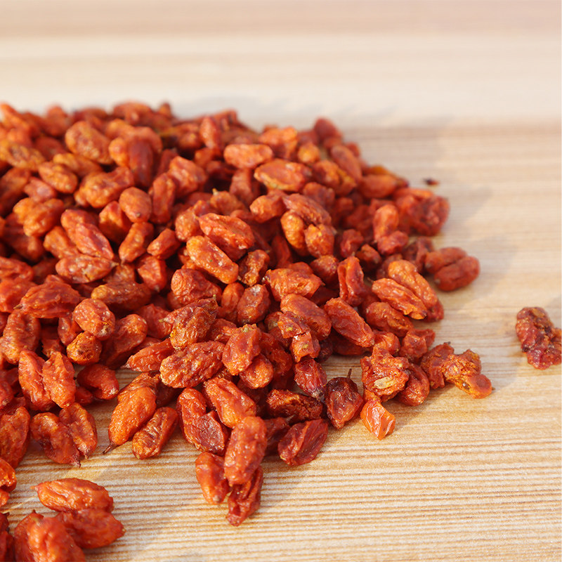 Sea Buckthorn Fruit Sha Ji 500g Wild Xinjiang Dried Berries for Tea Jam and Powder Making - Image 2