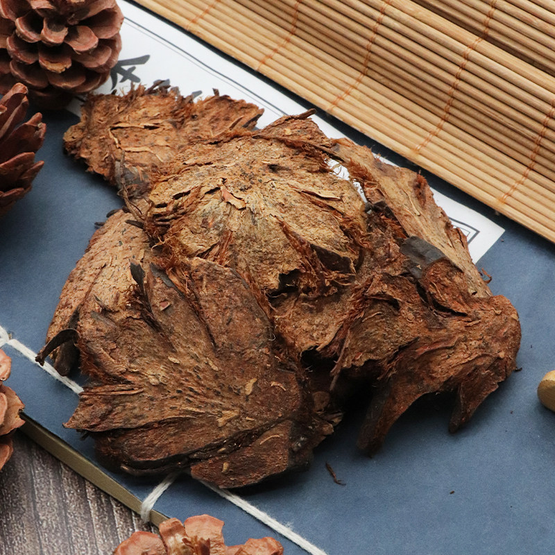 Dried Guan Zhong Rhizome 200g Natural Herbal Tea Ingredient for Decoction and Infusion - Image 2