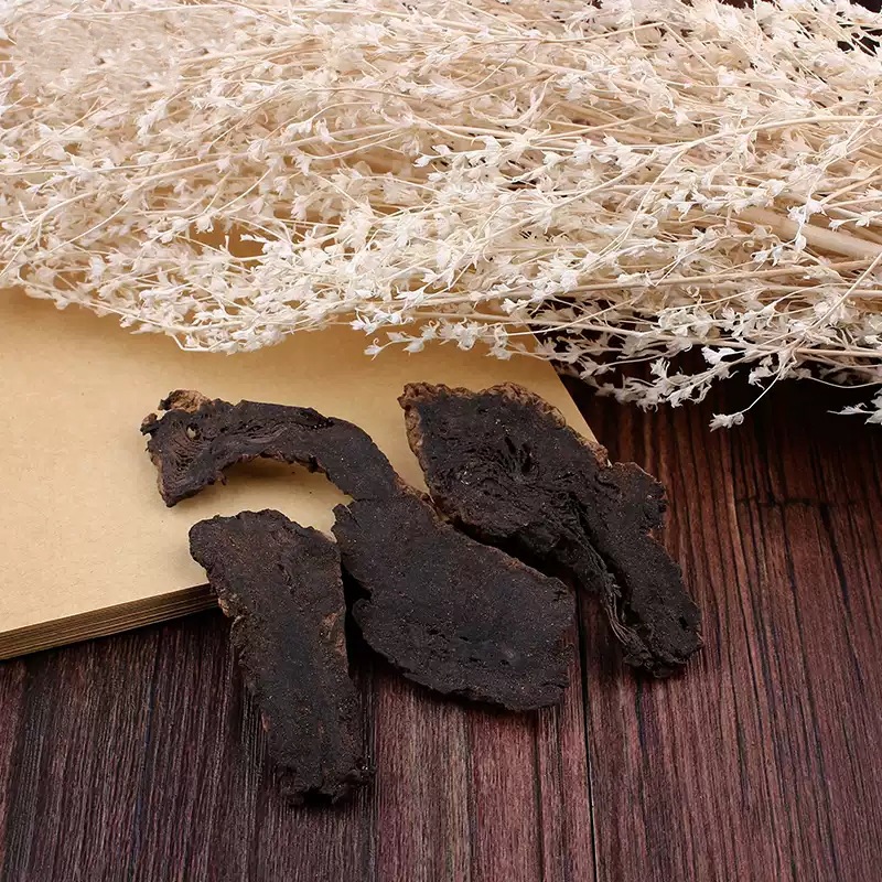 Xuan Shen Sliced Scrophularia Root 500g Dried Figwort Slices for Herbal Tea and Decoction - Image 2