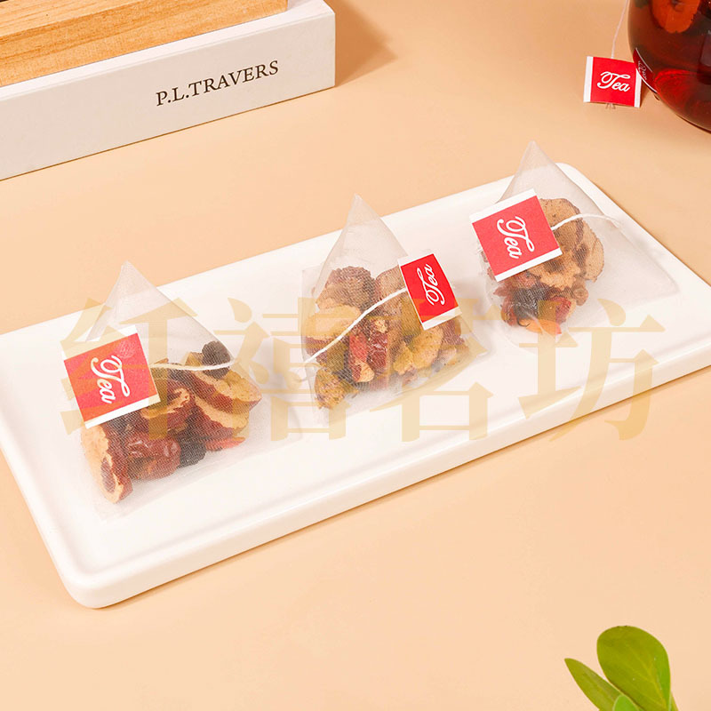 Ginseng Five Treasure Tea Ren Shen Wu Bao Cha 20 Teabags 6g Each Daily Herbal Wellness Tea - Image 3