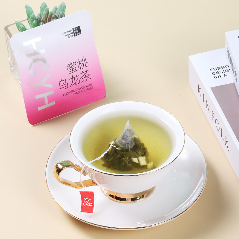 Fruit Tea Bag Assortment 7 Flavors Cold Brew Herbal Tea with Jasmine Green Tea and Raisin Individually Wrapped - Image 3