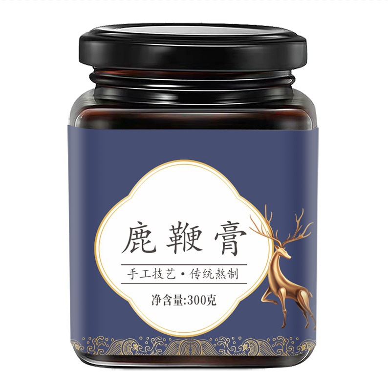 Deer Antler Ginseng Herbal Paste Lu Bian Ren Shen Gao Traditional Tonic Paste 300g Bottle - Image 5