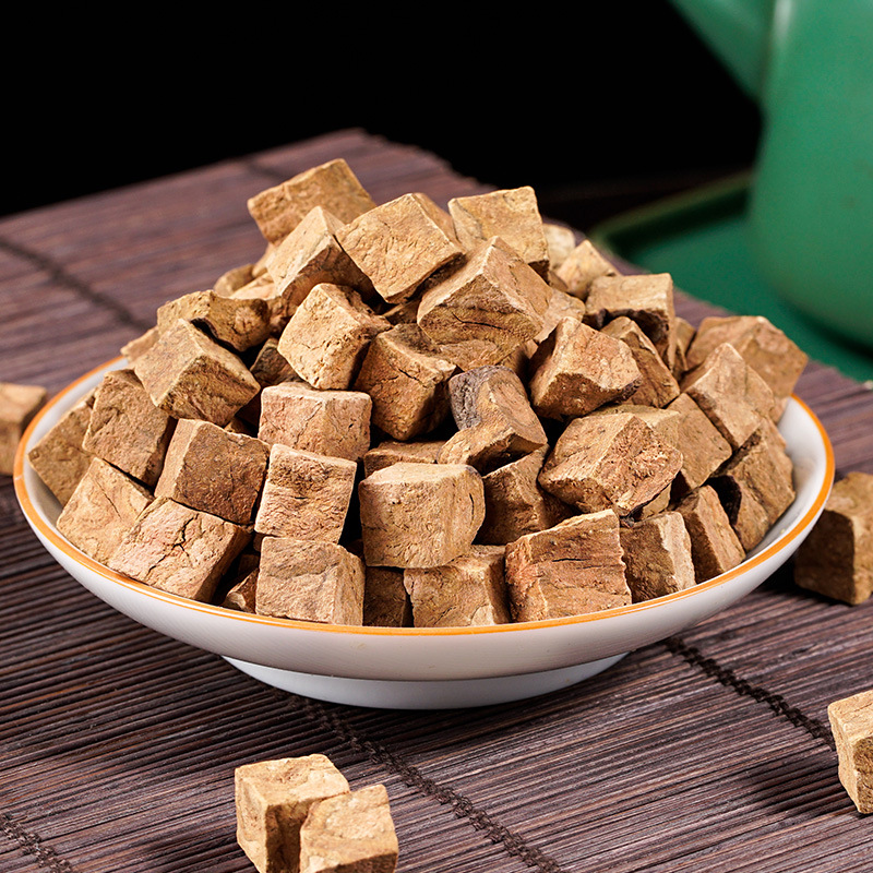 He Shou Wu Slices (Polygonum multiflorum) — Prepared & Raw Dried Root for Tea, Congee & Soup - Image 3