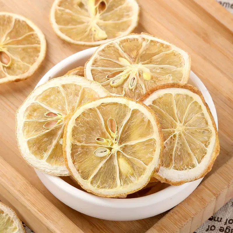 Dried Lemon Slices 500g Ning Meng Pian Herbal Fruit Tea Sugar Free Sun Dried Jar Pack - Image 2