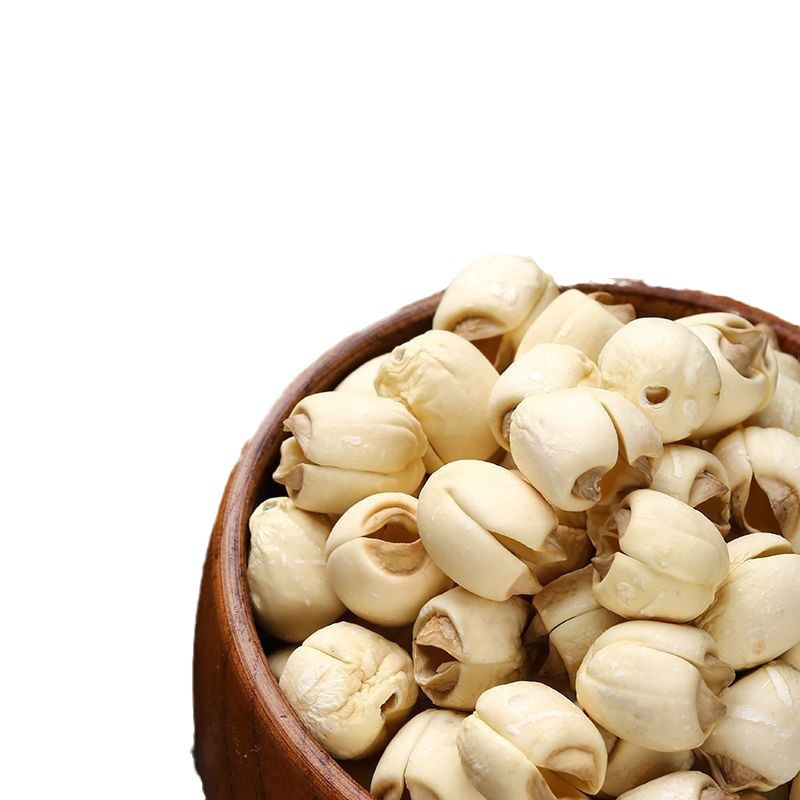 Guangchang Lotus Seeds (Nelumbo nucifera) — Handmade Coreless Dried White Lotus Seeds, 500g - Image 5