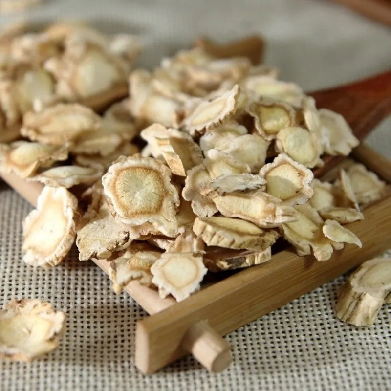 Dried Platycodon Root Jie Geng 500g Skinless Sliced Chinese Herbal Decoction Pieces - Image 3