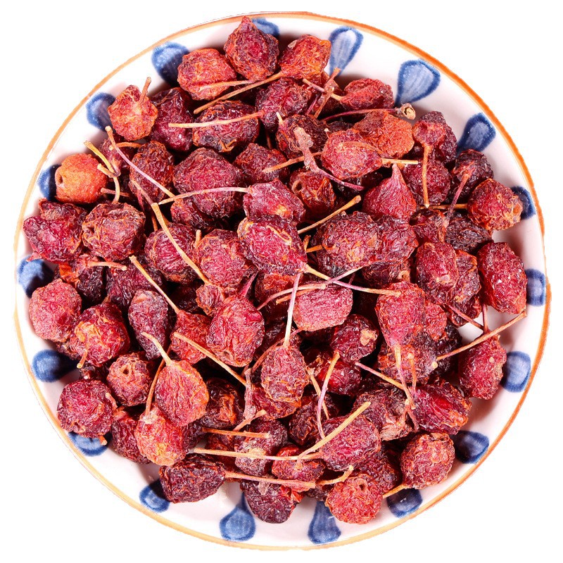 Wild Hawthorn Small Granules 500g Shan Zha Dried Fruit for Tea Wine and Snacking - Image 5
