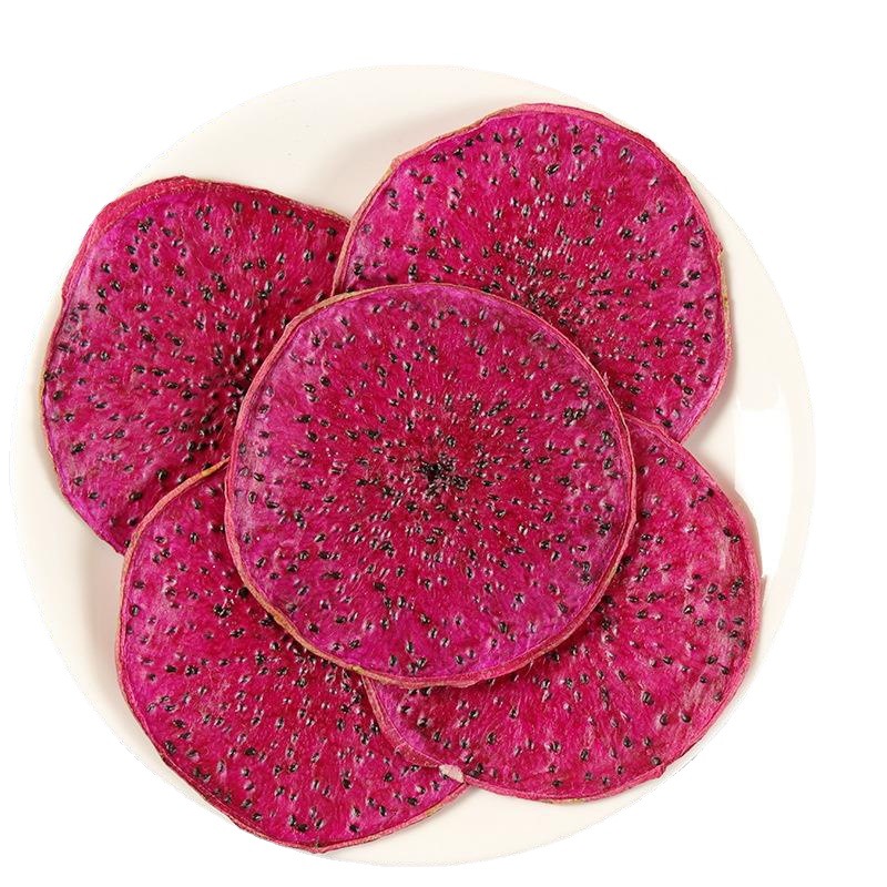 Dried Red Dragon Fruit Slices (Hylocereus polyrhizus) — Fruit Tea & Snack, 500g - Image 5