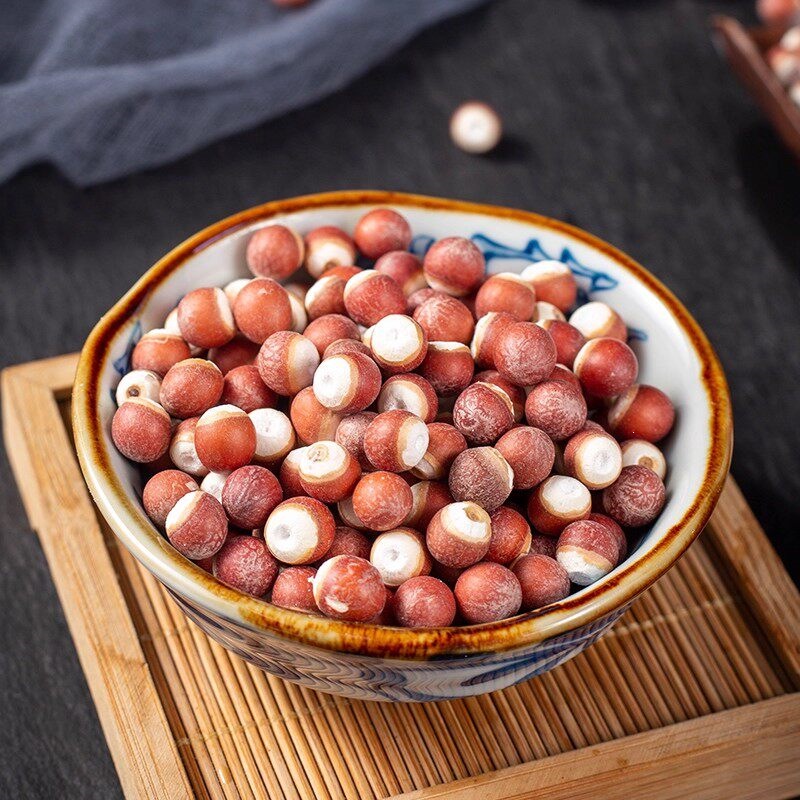Dried Gorgon Fruit Qian Shi Euryale Ferox Seeds 6-9mm for Tea Soup and Tangyuan 2500g - Image 3