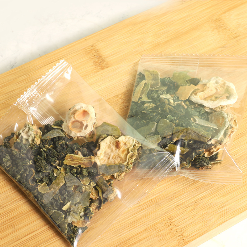 Mulberry Leaf Double Melon Tea Sang Ye Shuang Gua Cha Whole Ingredient Wellness Blend Customizable Pack - Image 2
