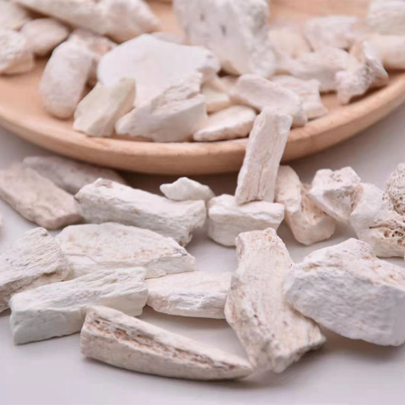 Dried Dragon Bone Long Gu 土龙骨 Traditional TCM Mineral Herb 500g Bag - Image 3
