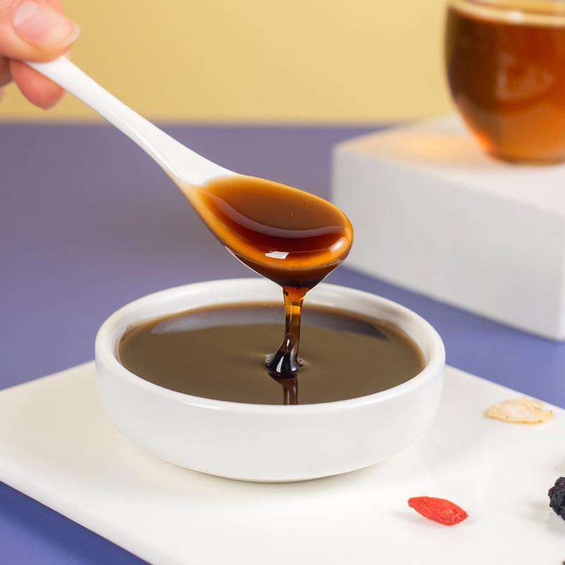 Snow Lotus & Cordyceps Militaris Herbal Paste (Xue Lian Yong Chong Cao Gao) — 300g Nourishing Herbal Honey Paste - Image 3