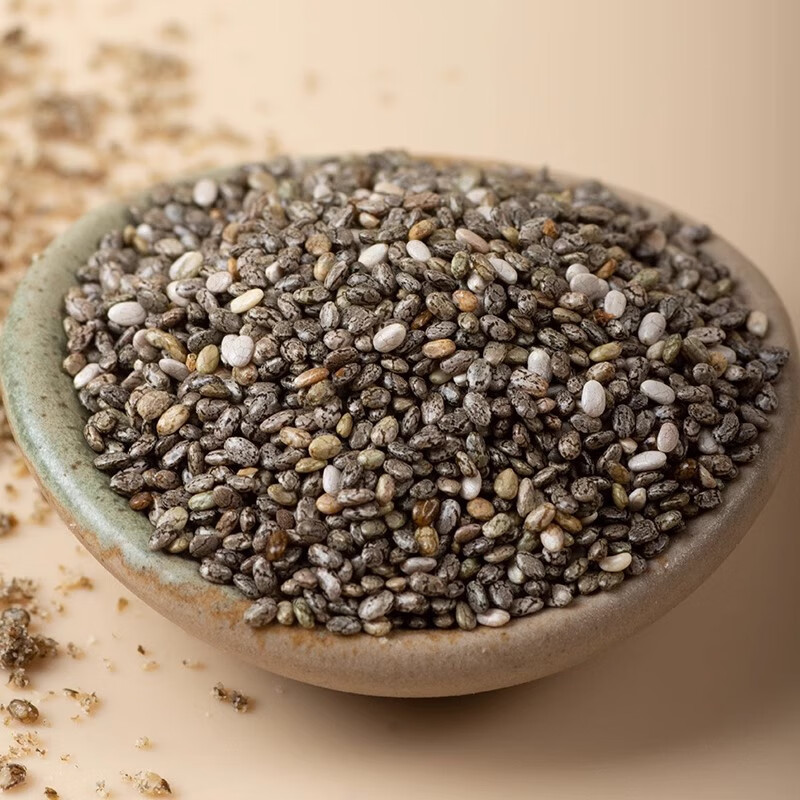 Chia Seeds 500g Whole Raw Seeds for Oatmeal Meal Replacement and Fitness Drinks - Image 2