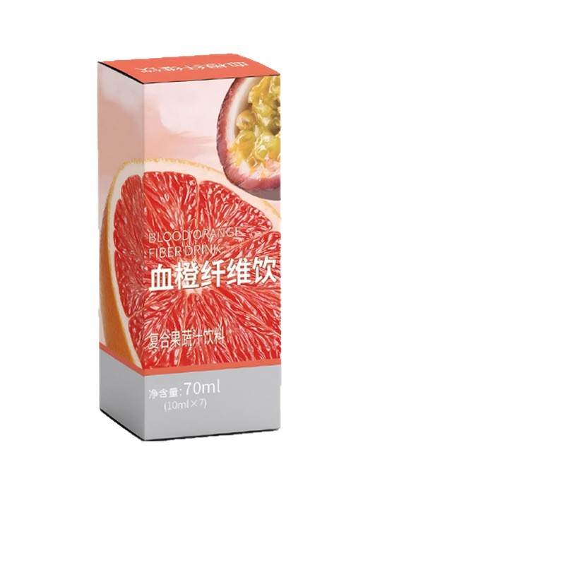 Blood Orange Botanical Drink Xue Cheng Yin Ready-to-Drink Plant Beverage Boxed Wholesale - Image 5