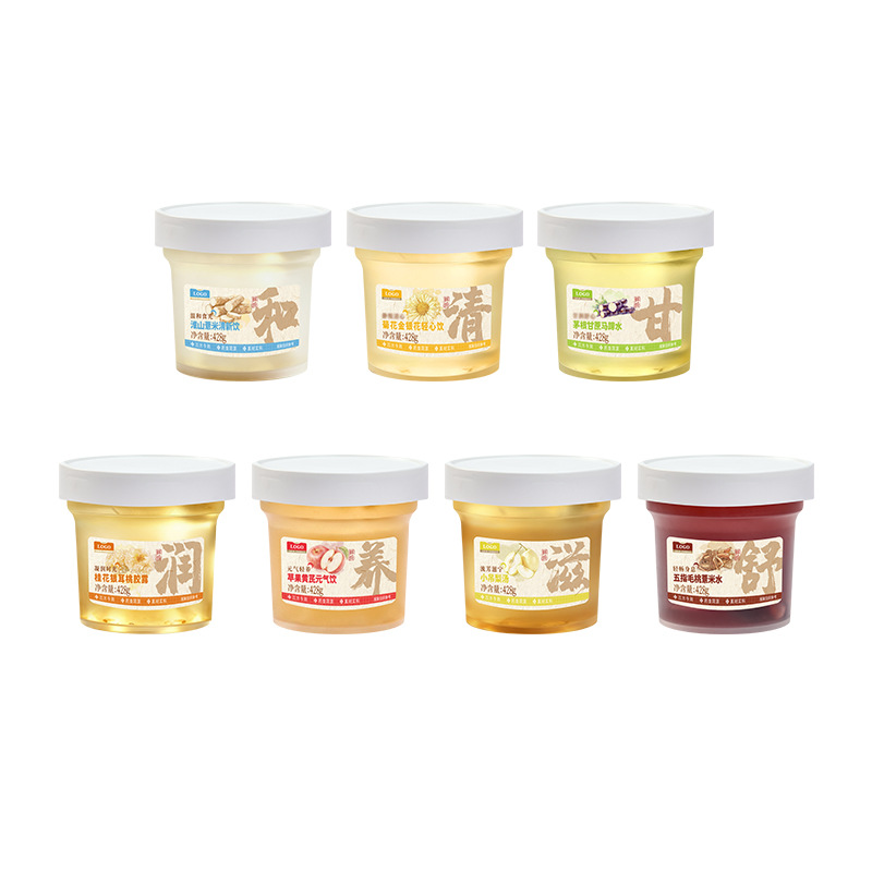 Xiao Diao Li Tang Herbal Pear Soup Ready to Drink 428g Cup 3 Cups - Image 5