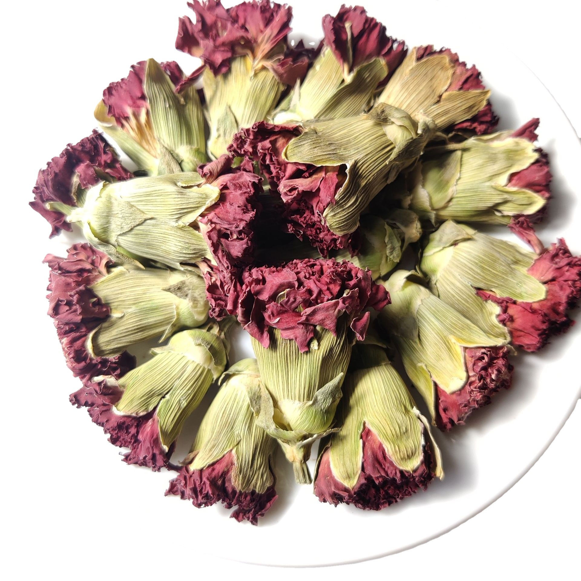 Dried Carnation Flower Tea Kang Nai Xin Loose Herbal Flowers 500g Bulk Floral Infusion - Image 5