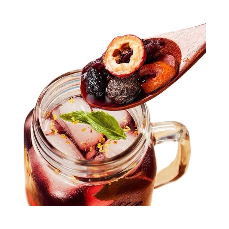 Old Beijing Suan Mei Tang Herbal Drink Mix 200 Pack Sour Plum Soup Blend for Hot Brew Refreshing Summer Beverage - Image 5