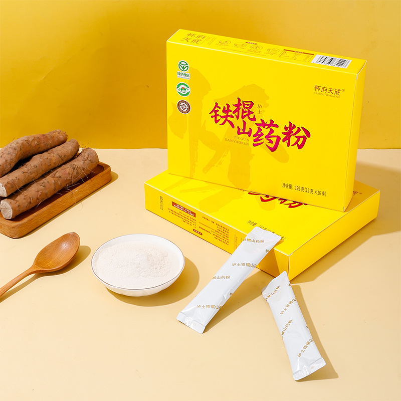 Wenxian Iron Stick Yam Powder Huai Shan Yao 255g Henan Jiaozuo Lu Soil Yam Drink Mix - Image 2