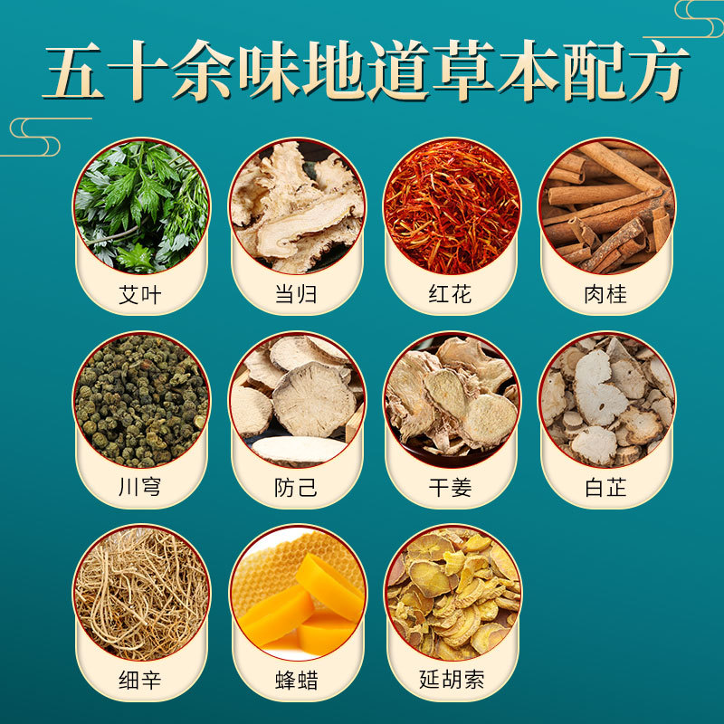 Herbal Heat Therapy Moxibustion Paste 700g Warming Topical Body Paste for Shoulder and Full Body Massage Use - Image 2