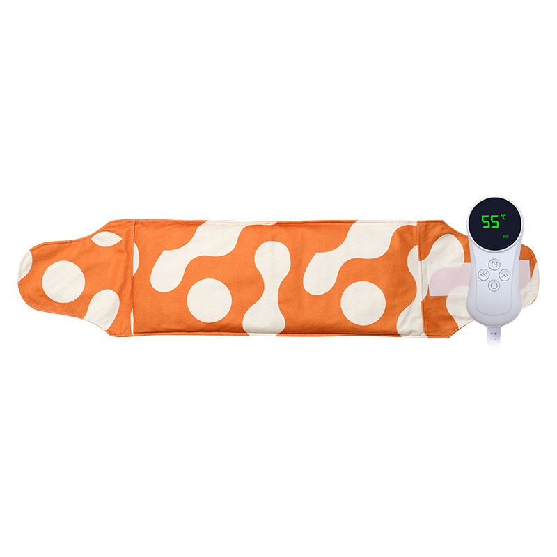 Sea Salt Heat Therapy Bag Electric Heating Compress for Waist Abdomen Shoulder Neck Home Use - Image 5