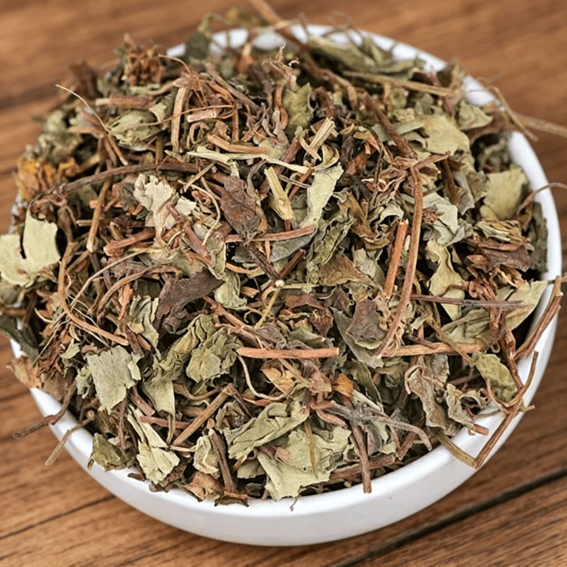 Dried Jin Qian Cao 金钱草 Lysimachia Herb Loose Herbal Tea 1000g Bag - Image 4