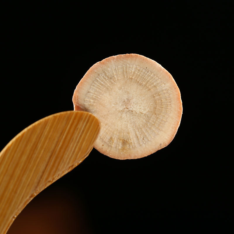 White Peony Root Bai Shao 500g Dried Paeonia lactiflora Herbal Slices for Decoction and Tea - Image 3