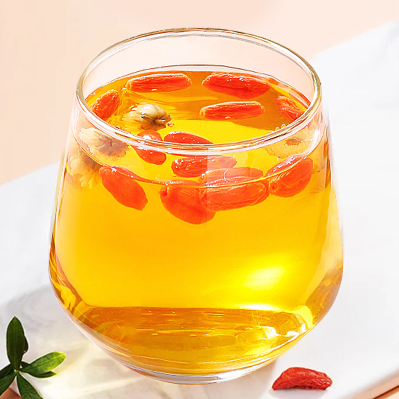 Dried Goji Berries Ningxia Gou Qi Zi 100g Bagged Ready to Eat Herbal Fruit - Image 3