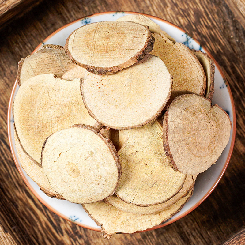 Wu Yao Slices (Lindera aggregata) — Tiantai Wu Yao Dried Root Slices, Food Herb for Tea & Soup - Image 2