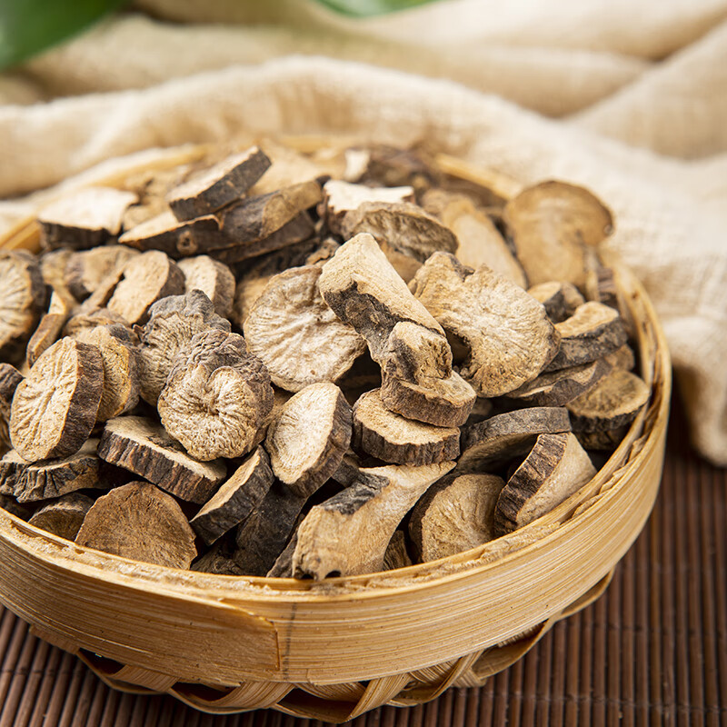 Red Peony Root Chi Shao 500g Dried Paeonia lactiflora Root Slices for TCM Decoction and Herbal Tea - Image 2