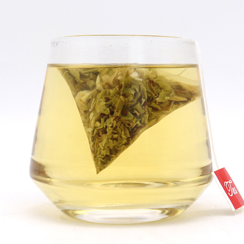 Jasmine White Tea Pyramid Tea Bags Mo Li Bai Cha 50g 20 Count Sugar Free Herbal Tea - Image 3